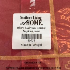 Southern Living at Home Bistro Napkins